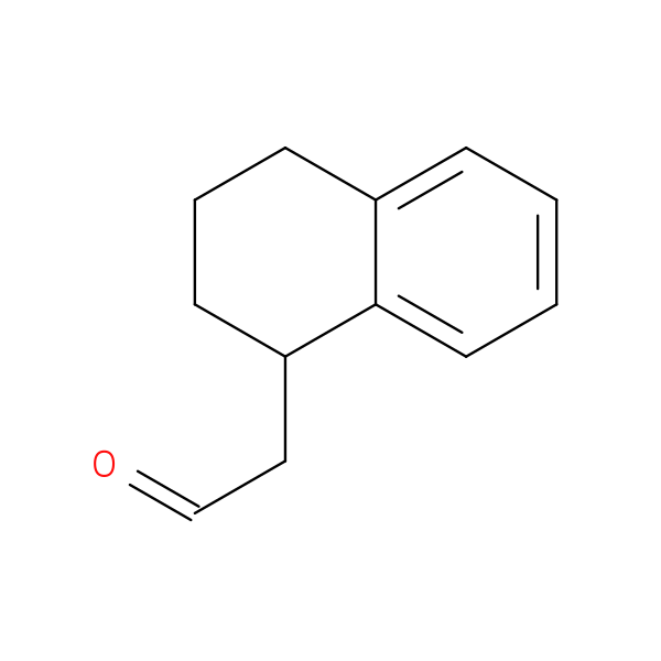 2-(1,2,3,4-tetrahydronaphthalen-1-yl)acetaldehyde