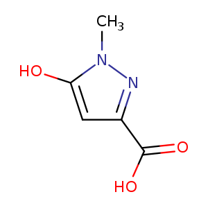 5-Hydroxy-1-methyl-1H-pyrazole-3-carboxylic acid