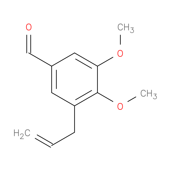 3-allyl-4,5-dimethoxybenzaldehyde