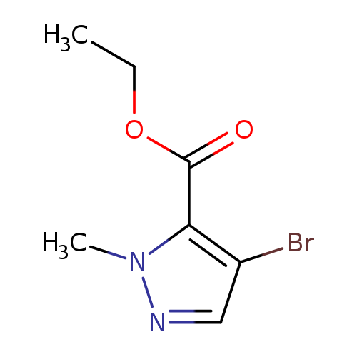 Ethyl 4-bromo-1-methyl-1H-pyrazole-5-carboxylate