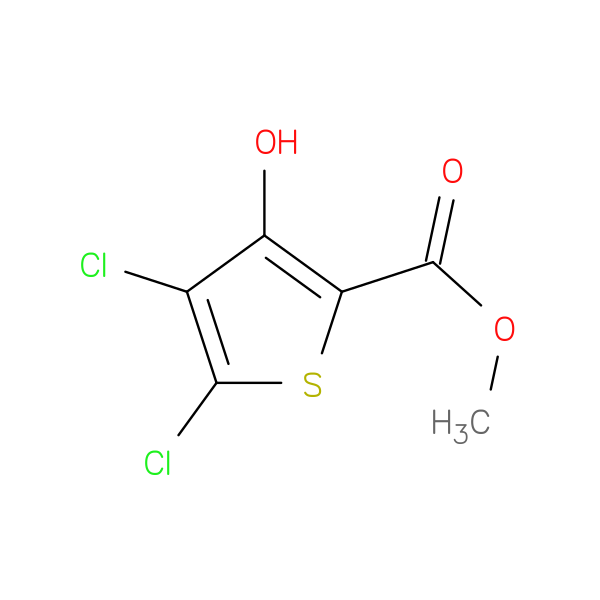 METHYL 4,5-DICHLORO-3-HYDROXYTHIOPHENE-2-CARBOXYLATE