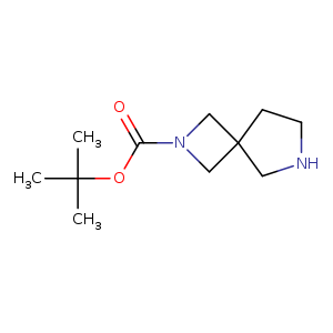 tert-Butyl 2,6-diazaspiro[3.4]octane-2-carboxylate
