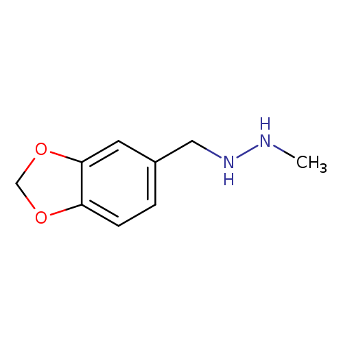 1-(Benzo[d][1,3]dioxol-5-ylmethyl)-2-methylhydrazine