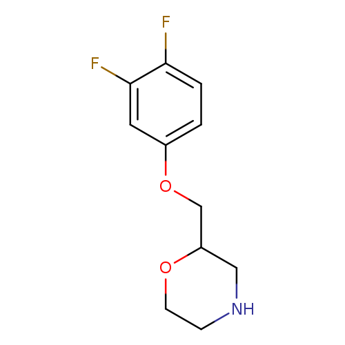 2-(3,4-difluorophenoxymethyl)morpholine
