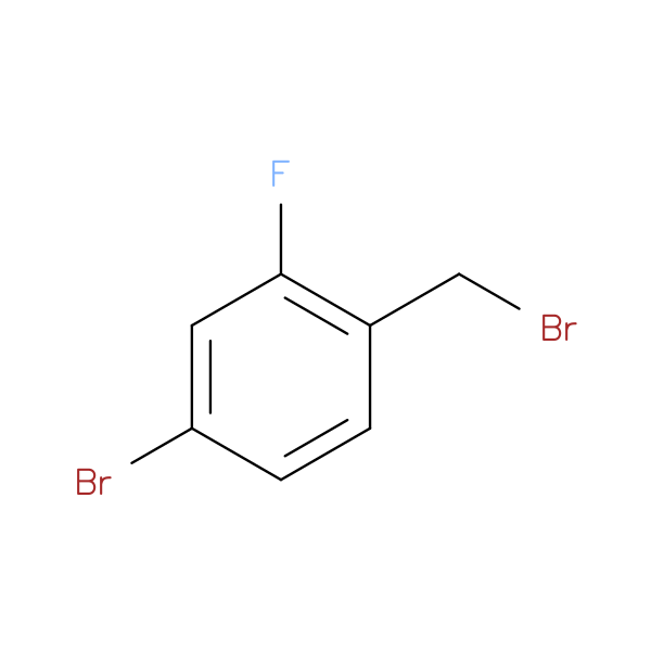 4-Bromo-1-(bromomethyl)-2-fluorobenzene