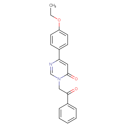 6-(4-ethoxyphenyl)-3-(2-oxo-2-phenylethyl)-3,4-dihydropyrimidin-4-one