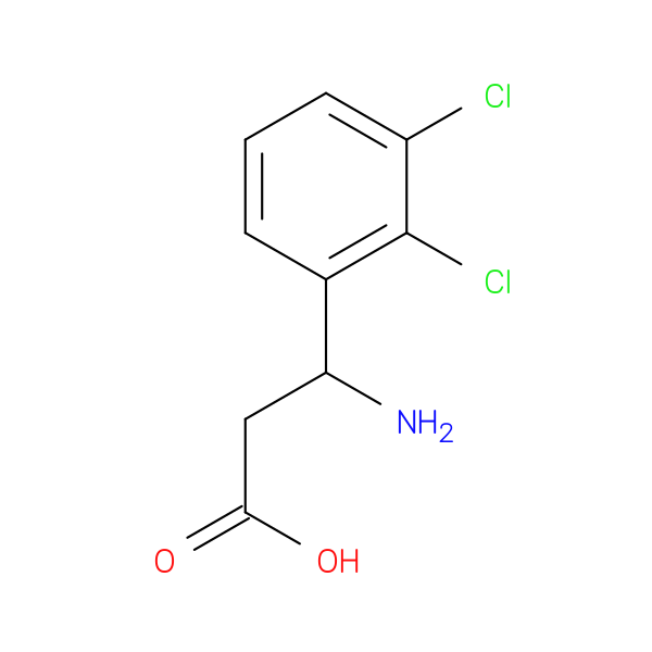 3-Amino-3-(2,3-dichlorophenyl)propanoic acid