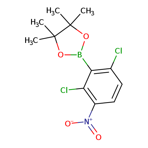 2,6-Dichloro-3-nitrophenylboronic acid pinacol ester