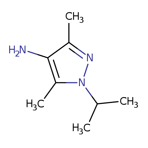 1H-Pyrazol-4-amine,3,5-dimethyl-1-(1-methylethyl)-(9CI)