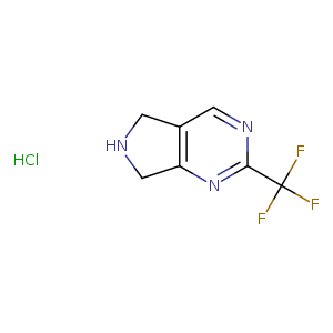 2-(Trifluoromethyl)-6,7-dihydro-5H-pyrrolo[3,4-d]pyrimidine hydrochloride
