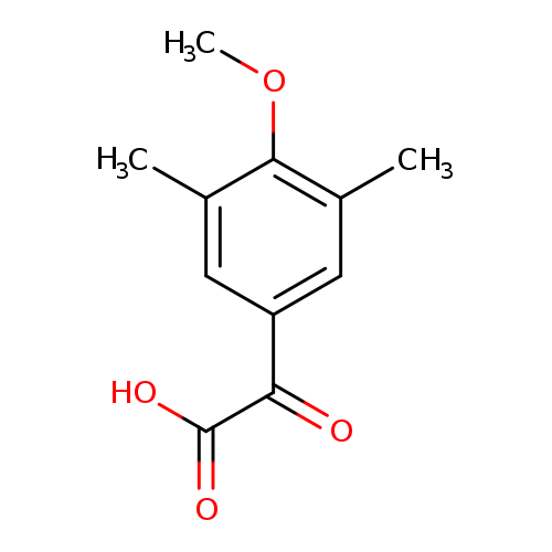2-(4-Methoxy-3,5-dimethylphenyl)-2-oxoacetic acid