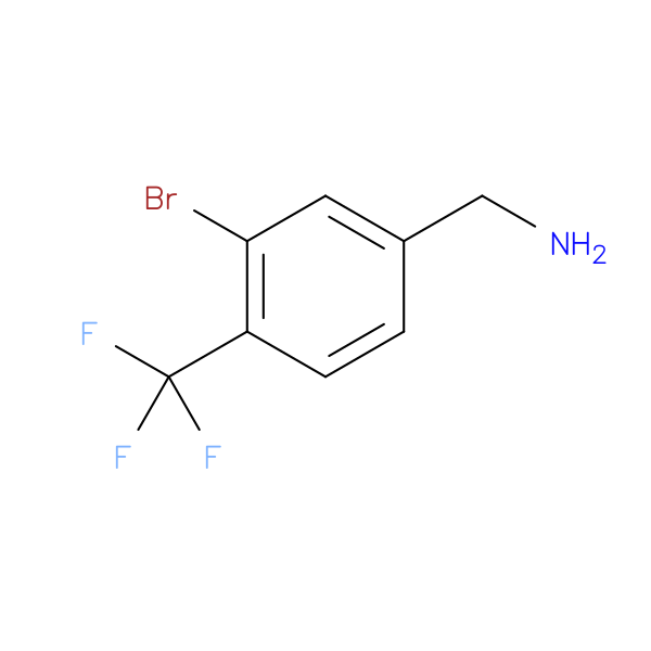 (3-Bromo-4-(Trifluoromethyl)Phenyl)Methanamine