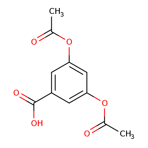 Benzoic acid, 3,5-bis(acetyloxy)-