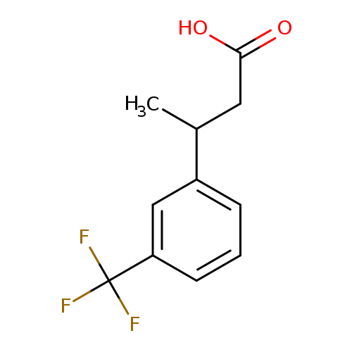 3-[3-(Trifluoromethyl)phenyl]butanoic acid