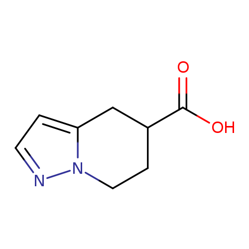 4,5,6,7-Tetrahydropyrazolo[1,5-a]pyridine-5-carboxylic acid