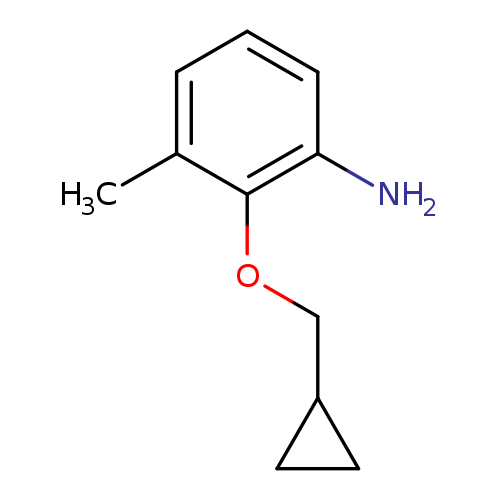2-(cyclopropylmethoxy)-3-methylaniline
