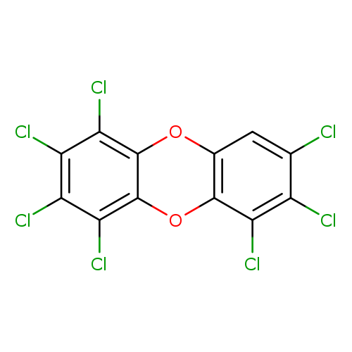 Dibenzo[b,e][1,4]dioxin, heptachloro-