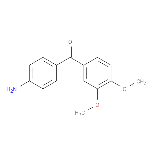 (4-Aminophenyl)(3,4-dimethoxyphenyl)methanone