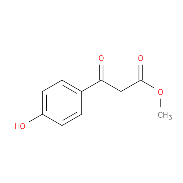Methyl 3-(4-hydroxyphenyl)-3-oxopropanoate