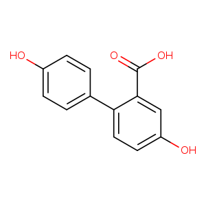 4,4'-Dihydroxy-biphenyl-2-carboxylic acid