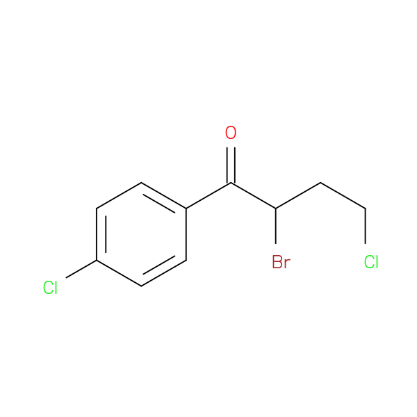 2-BROMO-4-CHLORO-1-(4-CHLOROPHENYL)BUTAN-1-ONE
