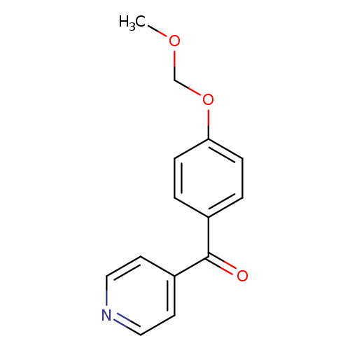 [4-(Methoxymethoxy)phenyl](pyridin-4-yl)methanone