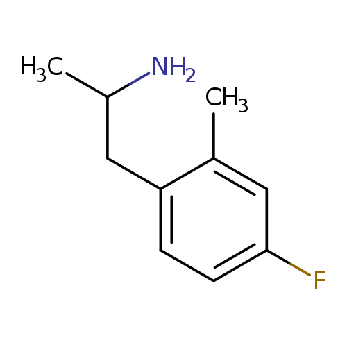 1-(4-fluoro-2-methylphenyl)propan-2-amine