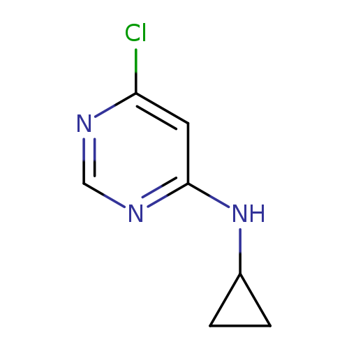 6-Chloro-N-cyclopropylpyrimidin-4-amine