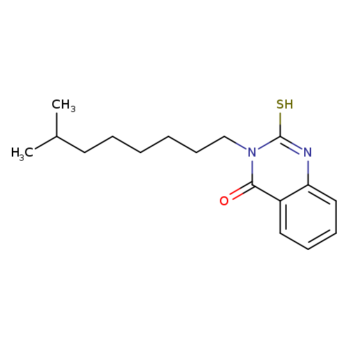 2-Mercapto-3-(7-methyloctyl)quinazolin-4(3H)-one