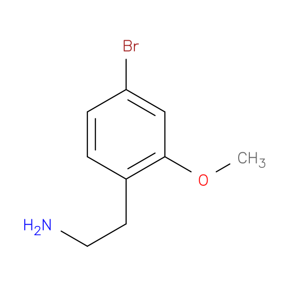 2-(4-bromo-2-methoxyphenyl)ethan-1-amine