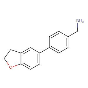 [4-(2,3-dihydro-1-benzofuran-5-yl)phenyl]methanamine