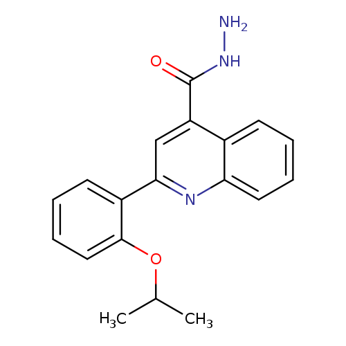 2-(2-Isopropoxyphenyl)quinoline-4-carbohydrazide