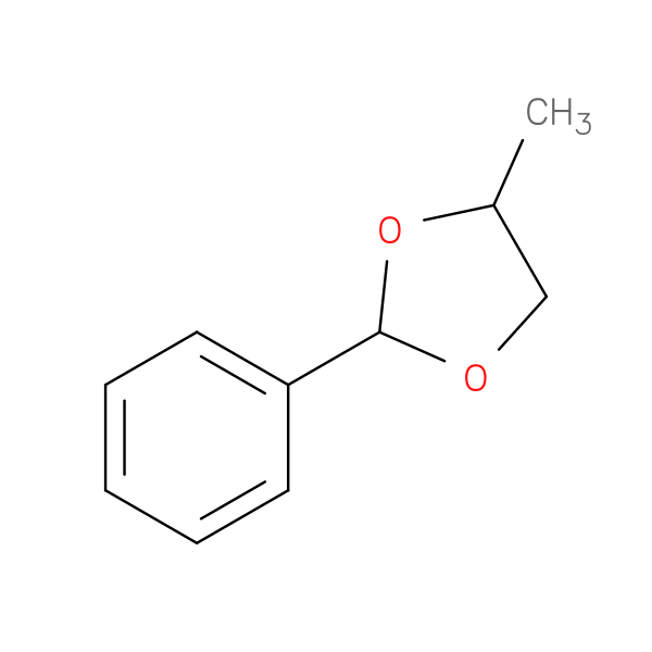 Benzaldehyde propylene glycol acetal