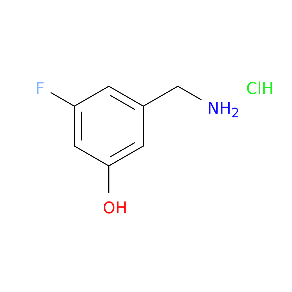 3-(Aminomethyl)-5-Fluorophenol Hydrochloride