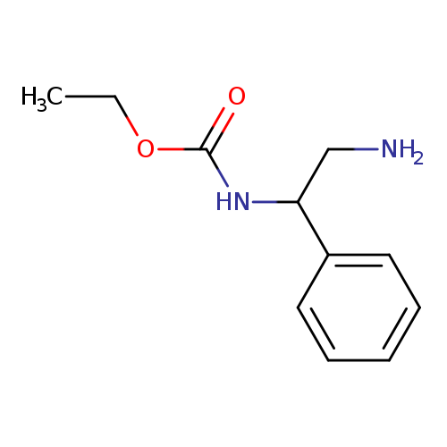 ethyl N-(2-amino-1-phenylethyl)carbamate