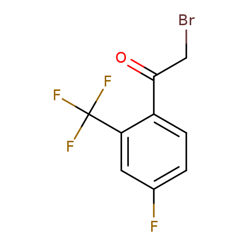 4-Fluoro-2-(trifluoromethyl)phenacyl bromide