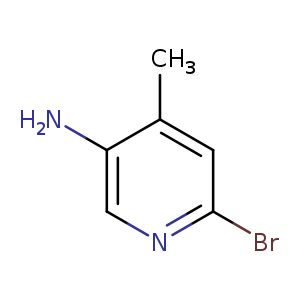3-Pyridinamine, 6-bromo-4-methyl-