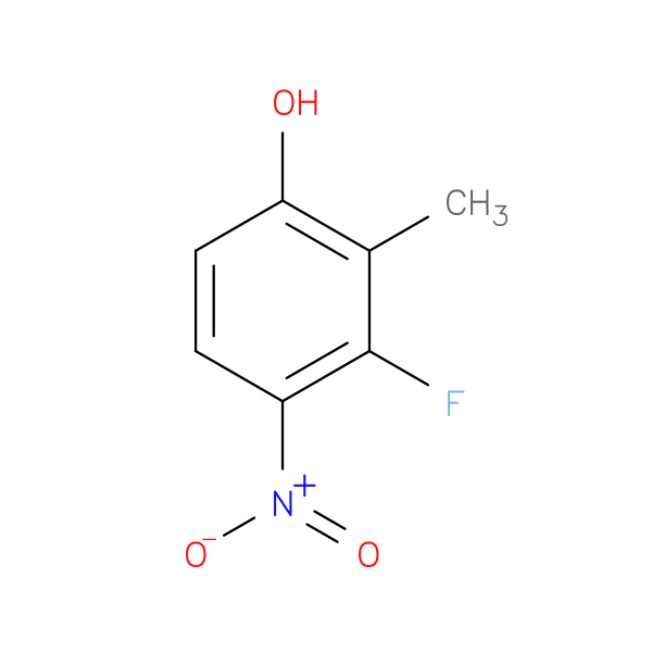 3-Fluoro-2-methyl-4-nitrophenol