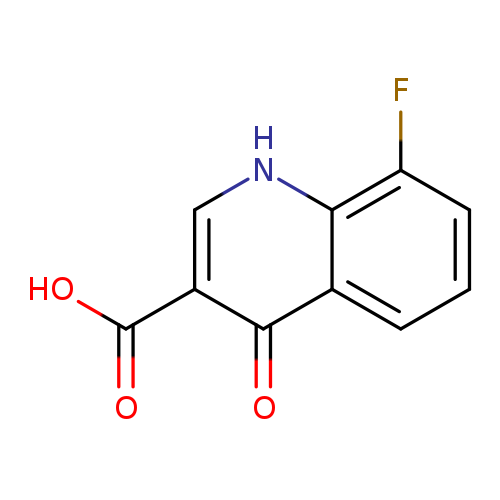8-FLUORO-4-OXO-1,4-DIHYDRO-QUINOLINE-3-CARBOXYLIC ACID