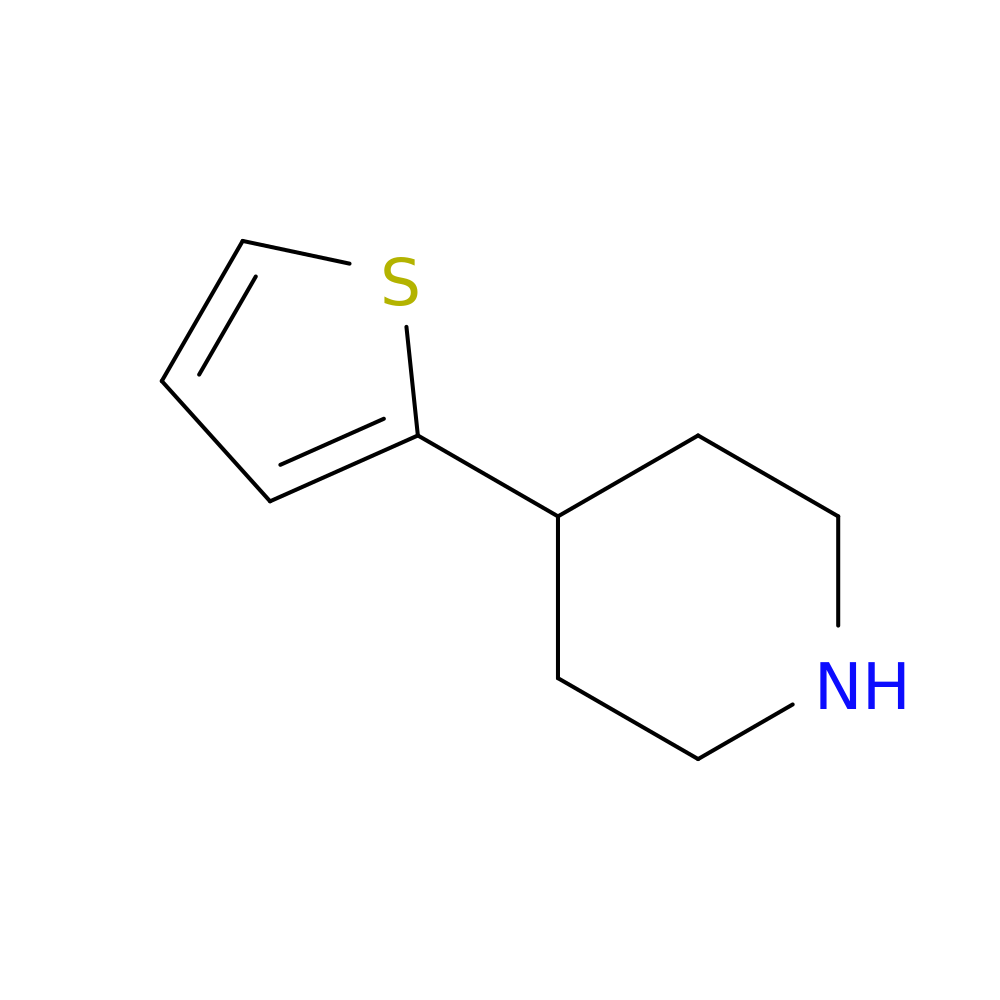 4-(2-Thienyl)Piperidine