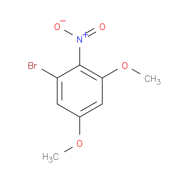 1-Bromo-3,5-dimethoxy-2-nitrobenzene