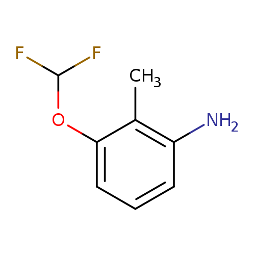 3-(Difluoromethoxy)-2-methylaniline