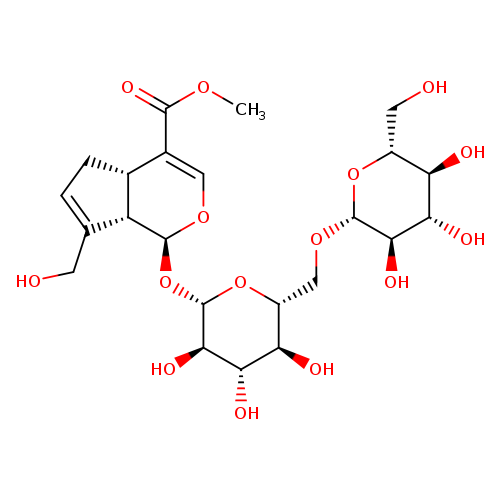 Genipin 1-gentiobioside