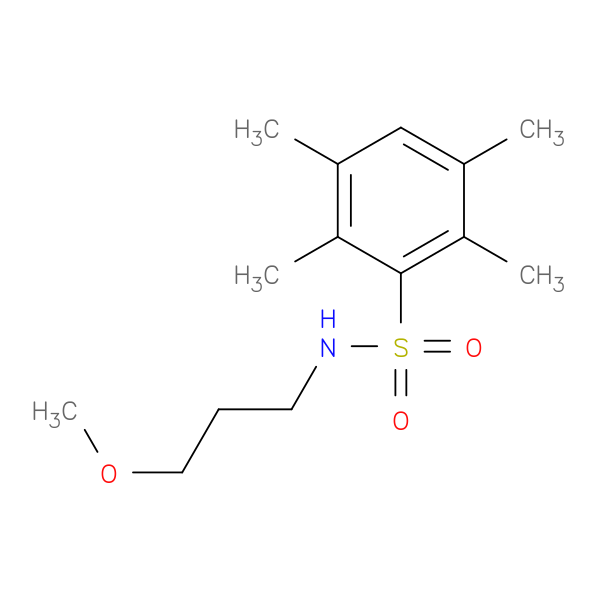 N-(3-Methoxy-propyl)-2,3,5,6-tetramethyl-benzenesulfonamide