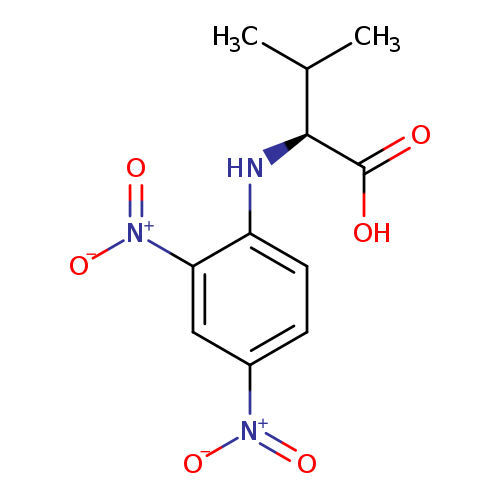 N-(2,4-Dinitrophenyl)-L-valine