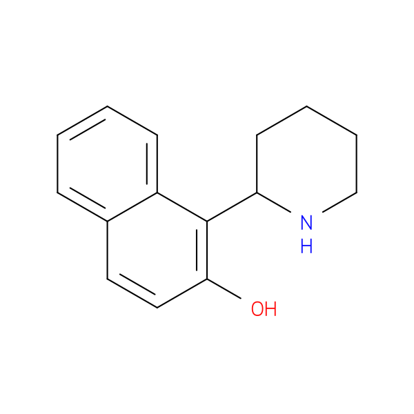 1-(piperidin-2-yl)naphthalen-2-ol