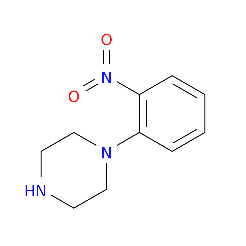 1-(2-Nitrophenyl)piperazine