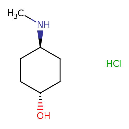 Cyclohexanol, 4-(methylamino)-, hydrochloride (1:1), trans-