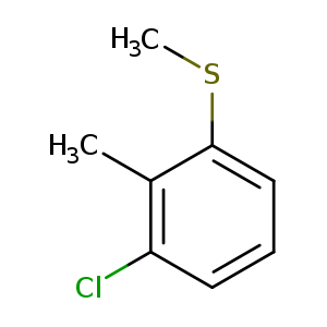 Benzene,1-chloro-2-methyl-3-(methylthio)-