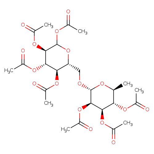 Rutinose heptaacetate